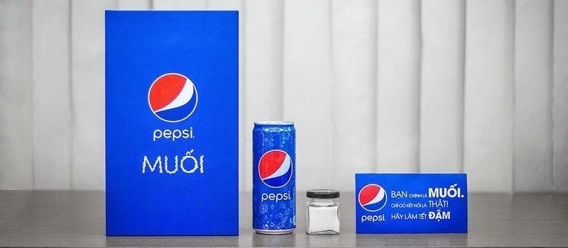 Pepsi đã thành công trong việc đưa ra một chiến lược hoàn hảo với Pepsi Muối.