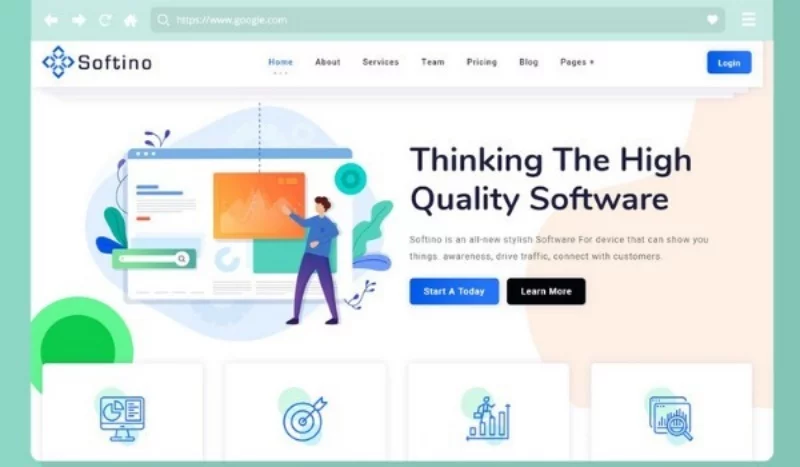 Landing page là một trang đơn giúp tăng tỉ lệ chuyển đổi.