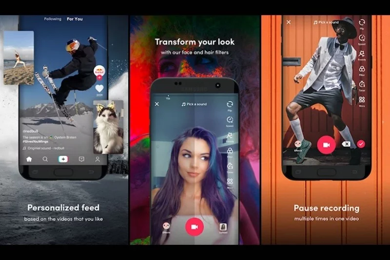 TikTok – Nền tảng tạo video ngắn năm 2021