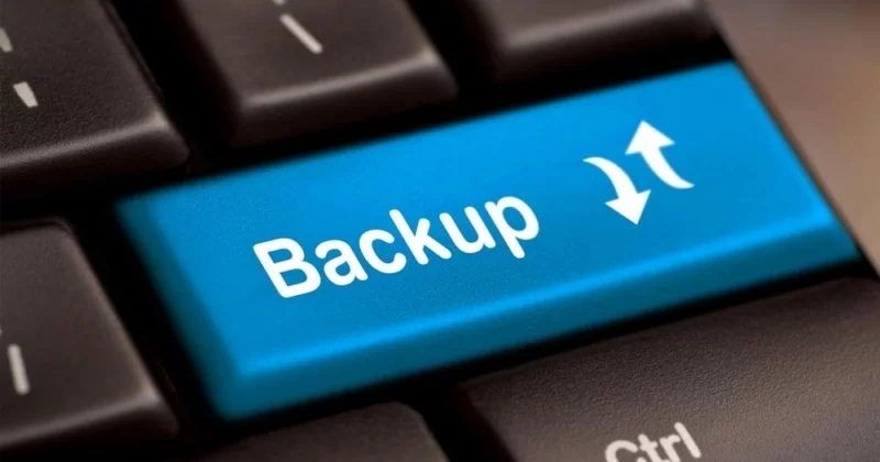Có nhiều cách để tiến hành back up dữ liệu khác nhau dễ dàng áp dụng