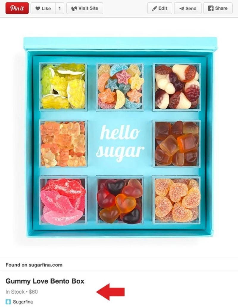 Bán hàng trên Pinterest hiệu quả bằng cách sử dụng Rich Pins.