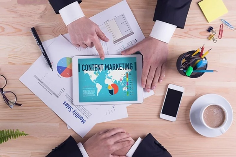 Nội dung được tạo ra để tác động đến độc giả và tạo ra khách hàng tiềm năng