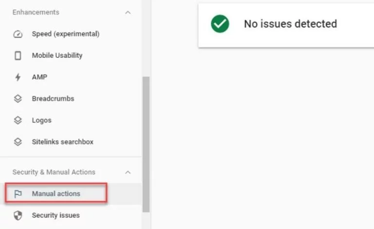 Kiểm tra google sandbox bằng Google search console.