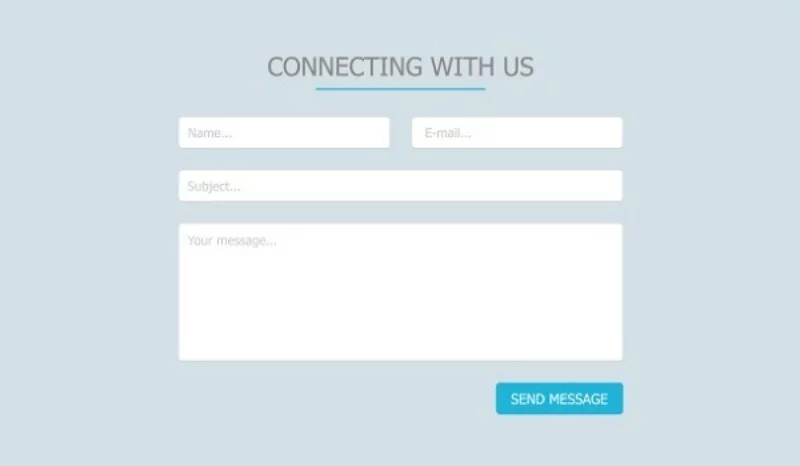 Contact form là sự lựa chọn thông minh để kết nối và giữ liên lạc với khách hàng.