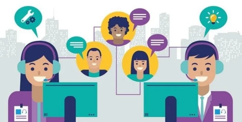 Nên giữ mối quan hệ chăm sóc khách hàng thường xuyên.