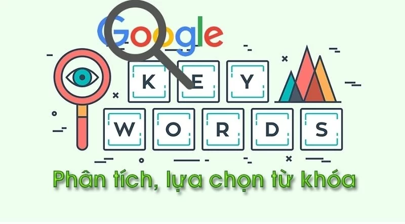 Phân tích các từ khóa cần SEO