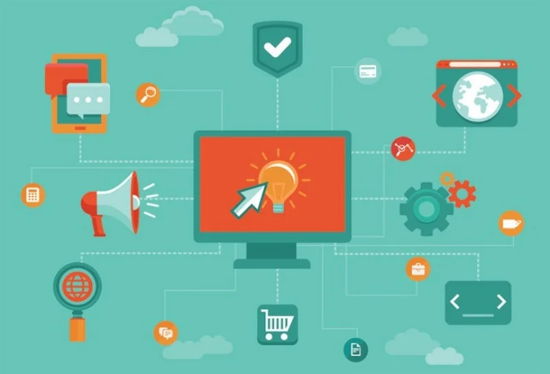 Triển khai chiến lược marketing khó khăn hơn nếu như không có website
