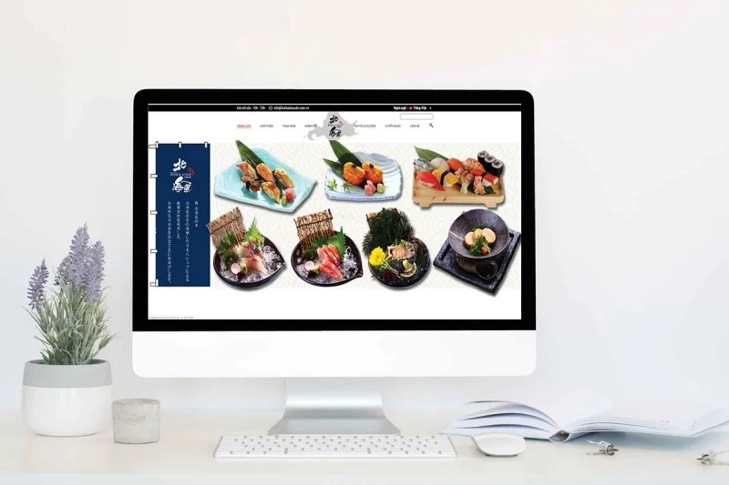 Cần chú ý những nguyên tắc khi thiết kế website nhà hàng